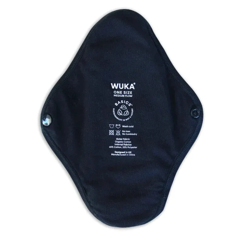 WUKA Tygbindor / trosskydd - Medium flow, 1 stk
