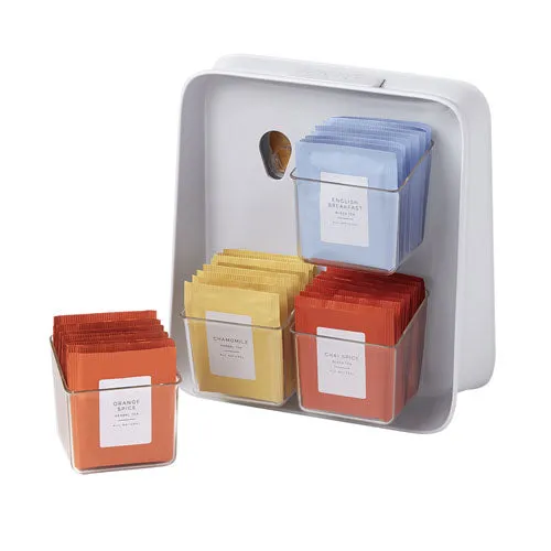 Youcopia Teastand 80 Tea Bag Organizer