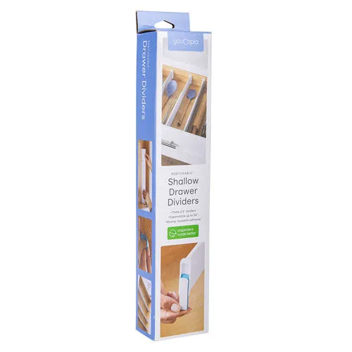 Youcopia RESTICKABLE GRANDA LUDARE DIVIDERS (PACK 3)