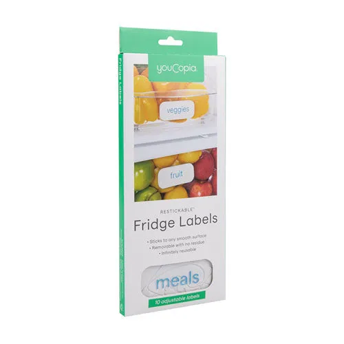 Youcopia re-stickable kyletiketter (paket med 10)