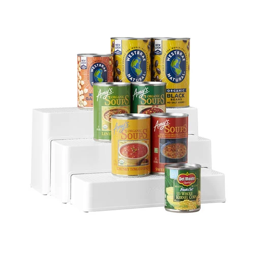 Youcopia Shelfsteps 3-hyllan kan arrangör