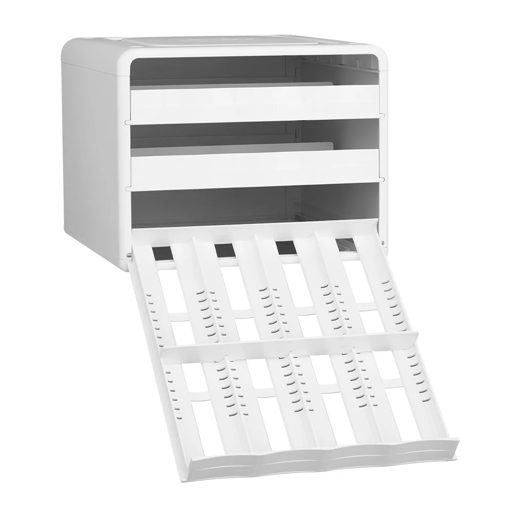 Youcopia Spicestack 24-kryddflaskarrangör w/ 104 etiketter