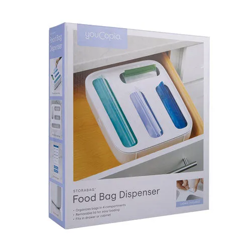 Youcopia Storabag matväska dispenser (4 slot)