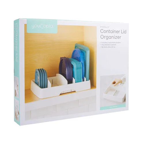 Youcopia Storalid Container Lid Organizer (Large)