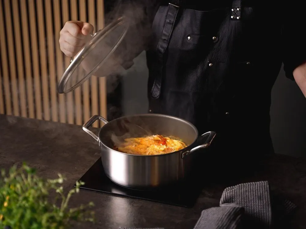 ZERO – NATURLIG NON-STICK GRYTA 28 CM
