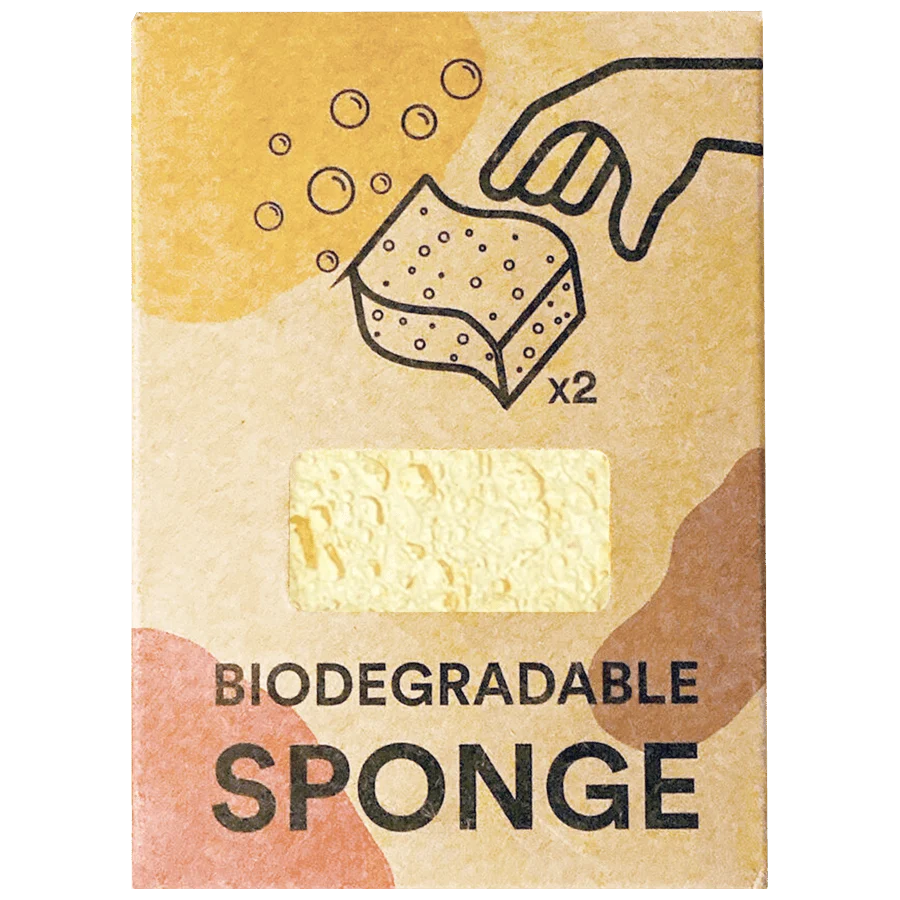 BIOLOGISK NEDBRYTBARA KÖKSSVAMPAR ZERO WASTE CLUB