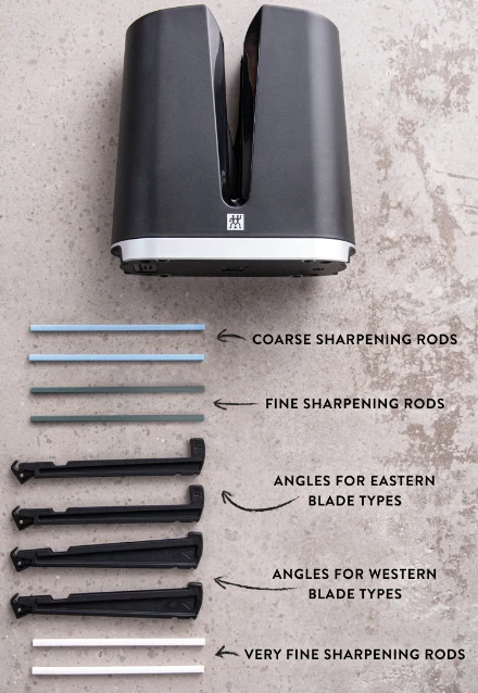 Zwilling Knivslip V-edge