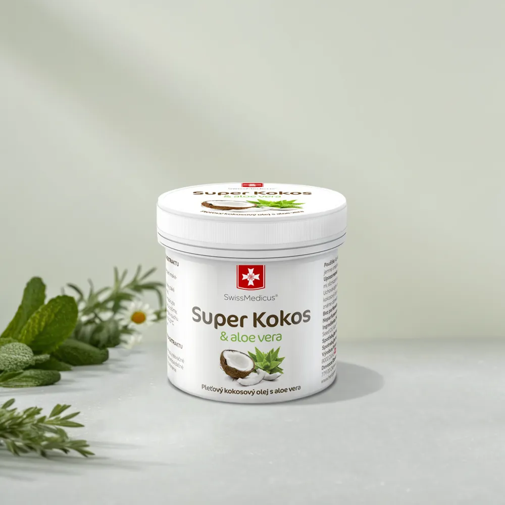 Super Coconut med Aloe Vera Ansiktsbehandling