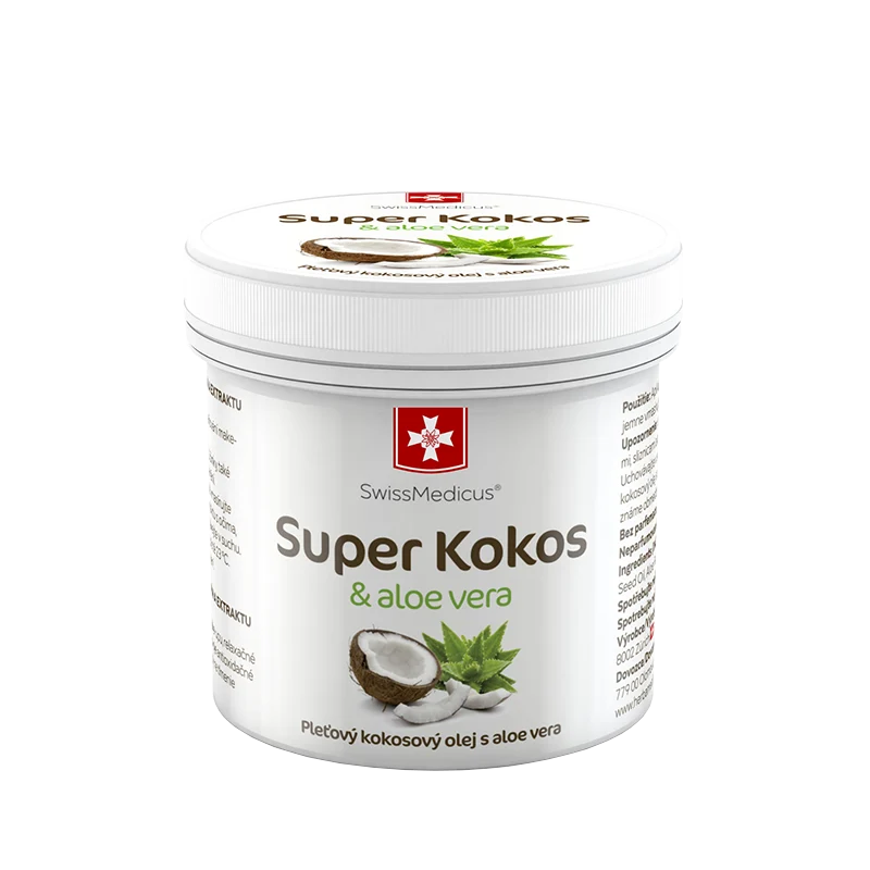 Super Coconut med Aloe Vera Ansiktsbehandling