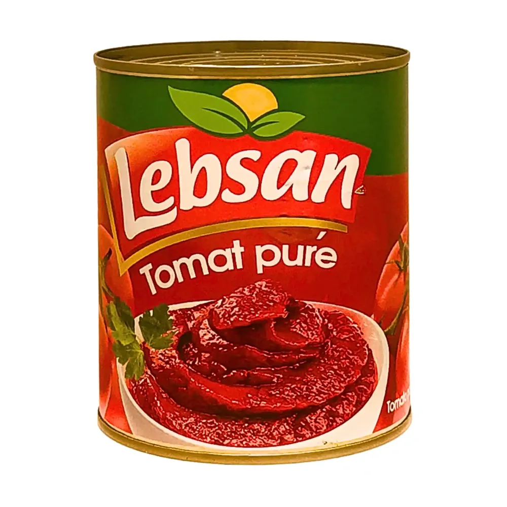 Tomatpuré Lebsan 830g – Fyllig smak av solmogna tomater