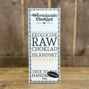Rawchoklad Havssalt