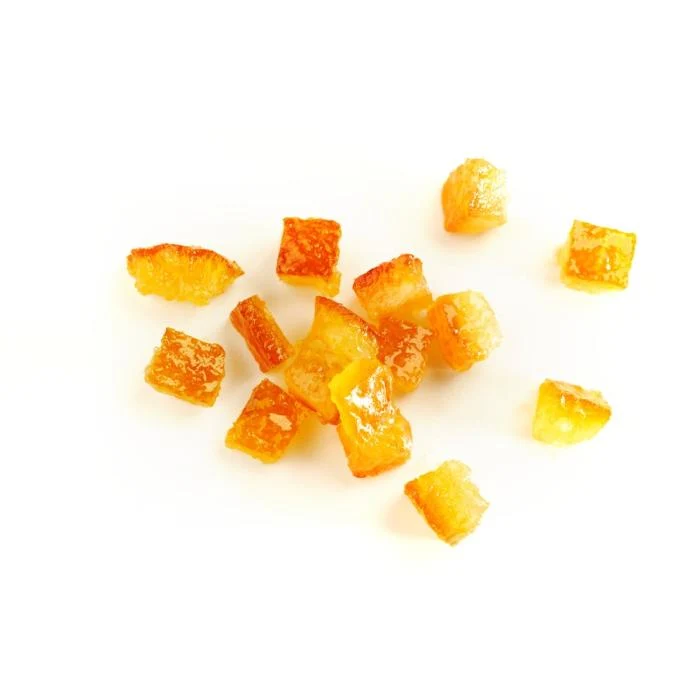 Apelsin konfekt i tärningar 8x8 mm – 2 kg