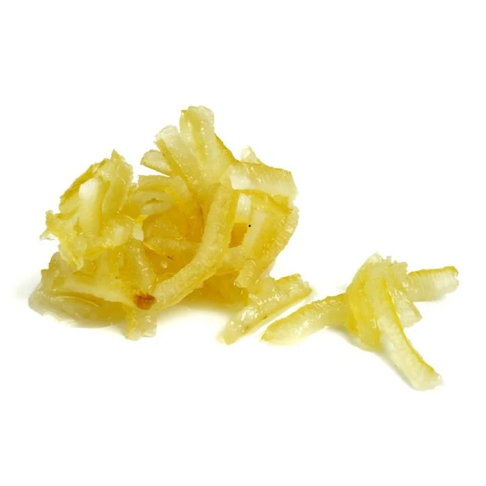Citronkonfiterade flagor - 1,25 kg