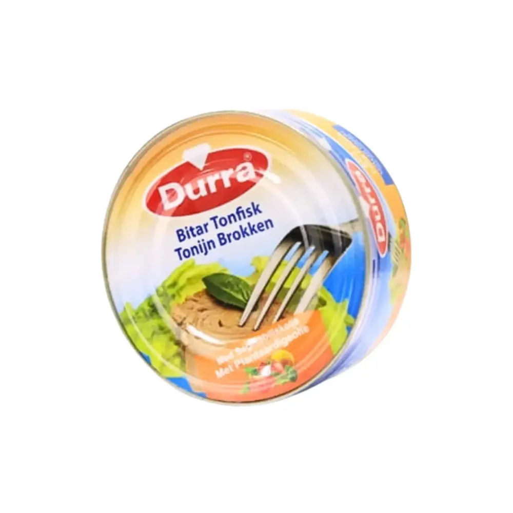 Al Durra Tonfisk olja mild 160g