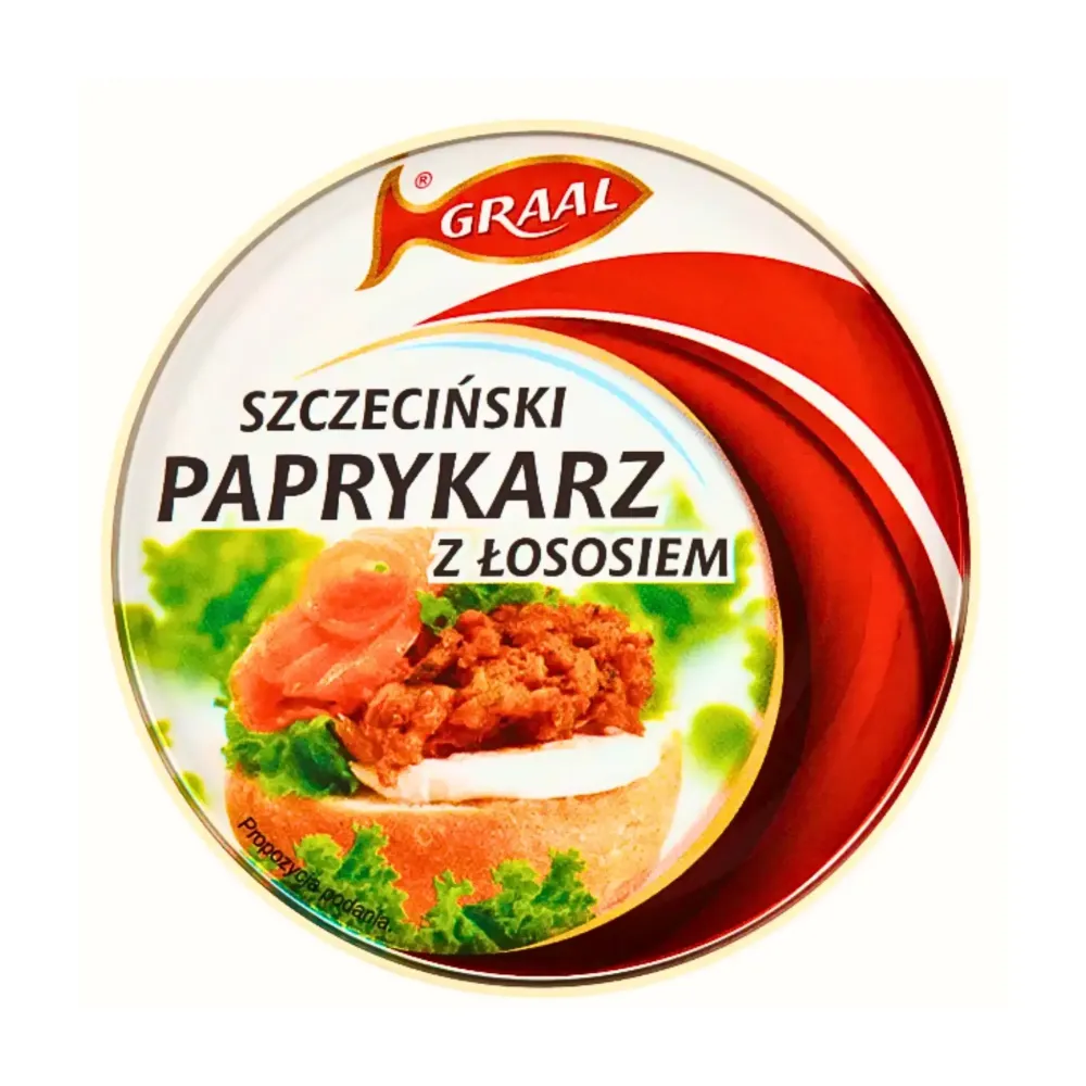 Graal Paprykarz med lax 330g