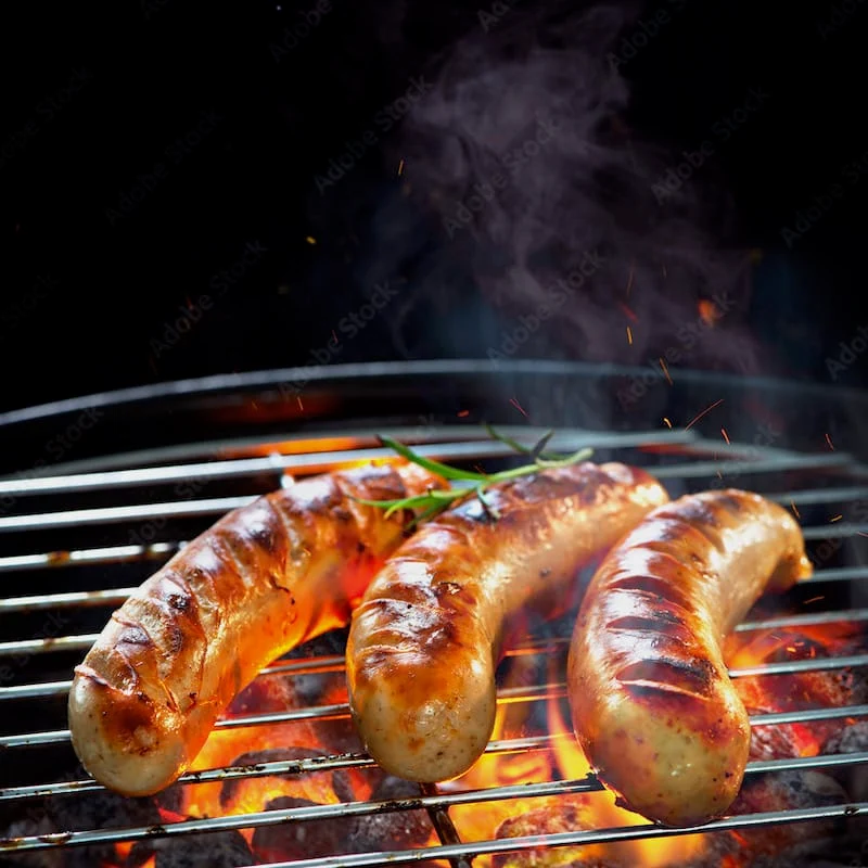 Vildsvinsbratwurst
