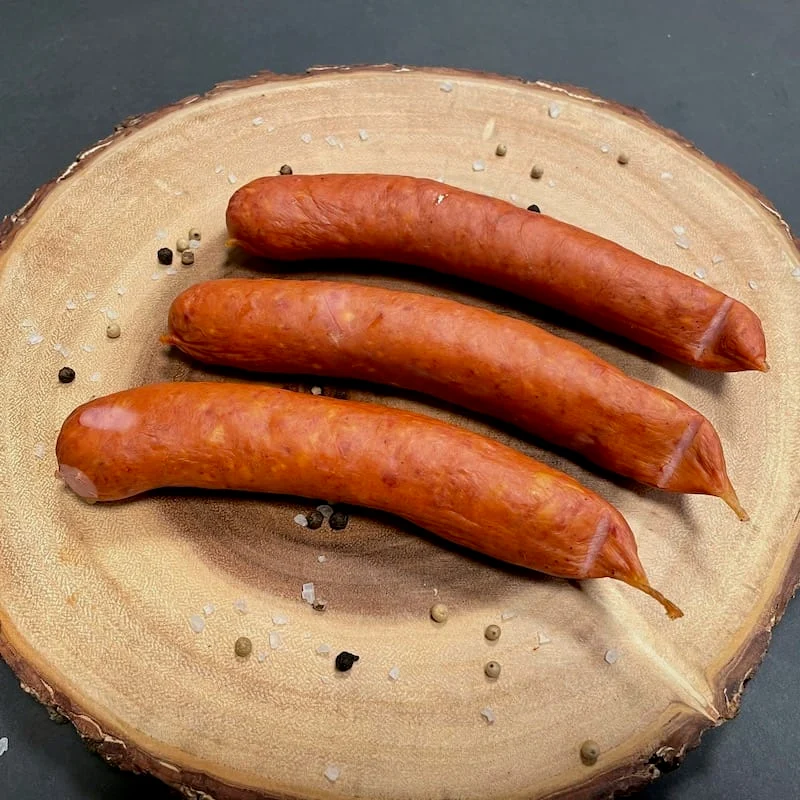 Vildsvinsbratwurst