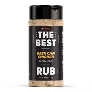 KosmosQ Best Beer Can Chicken Rub