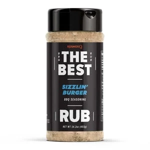 KosmosQ Best Sizzlin´Burger Rub