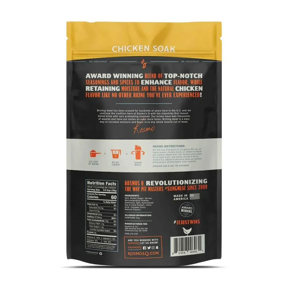 KosmosQ Chicken Soak