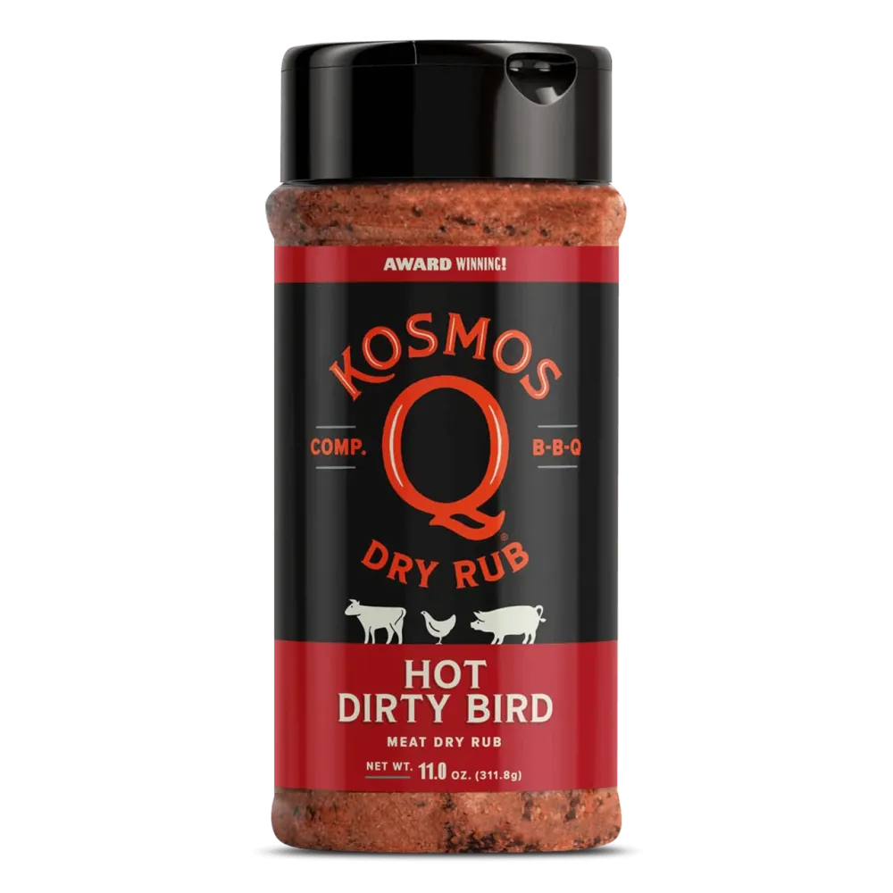 KosmosQ Hot Dirty Bird Dry Rub