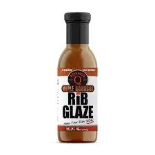 KosmosQ Maple Bourbon Rib Glaze