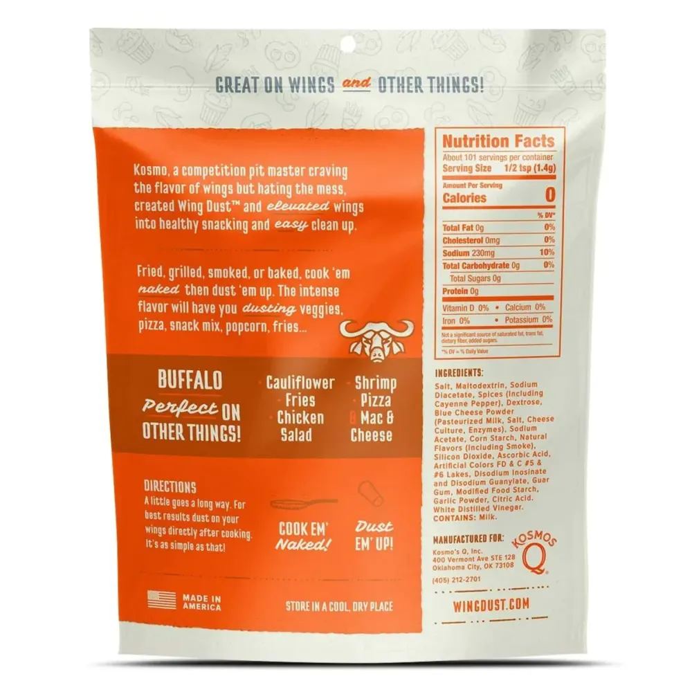 KosmosQ Wing Dust Buffalo