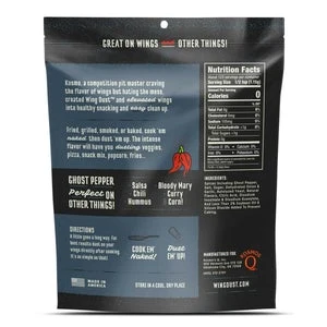 KosmosQ Wing Dust Ghost Pepper