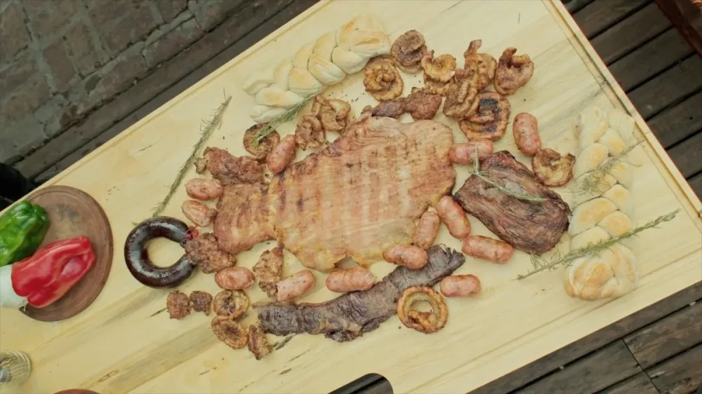Argentinsk Matambre (3,6 kg)