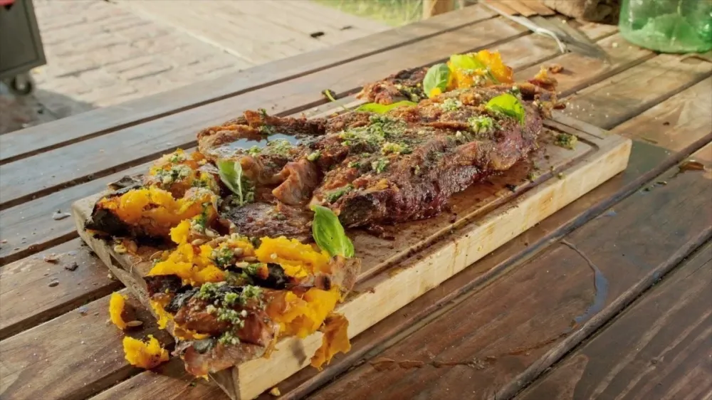 Argentinskt Vacio (3,9 kg)