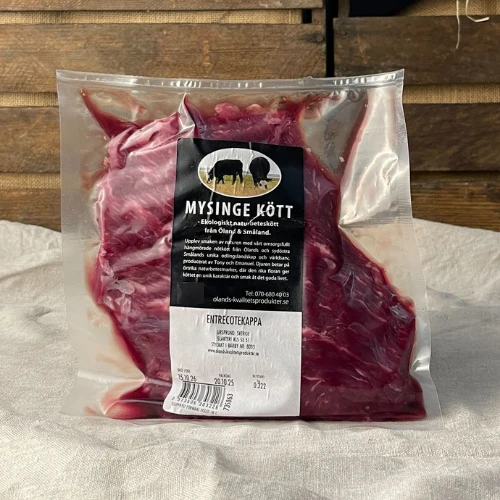 Entrecotekappa gräsbeteskött 200g