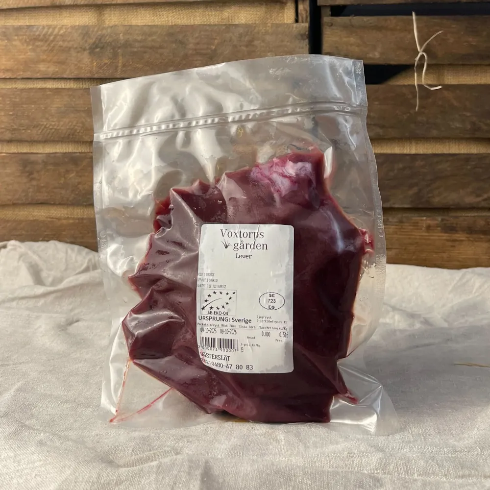Grislever EKO 600g