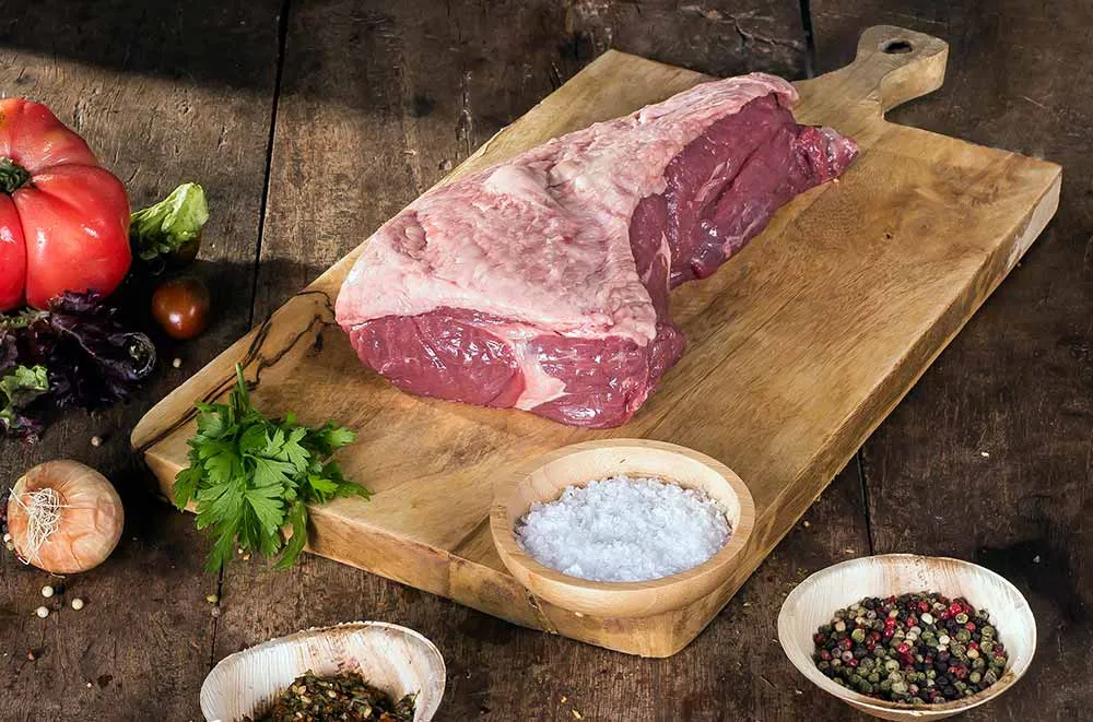 Köttpaket Asado (5,6 kg) - Trio av Ribeye, Höft och Picanha