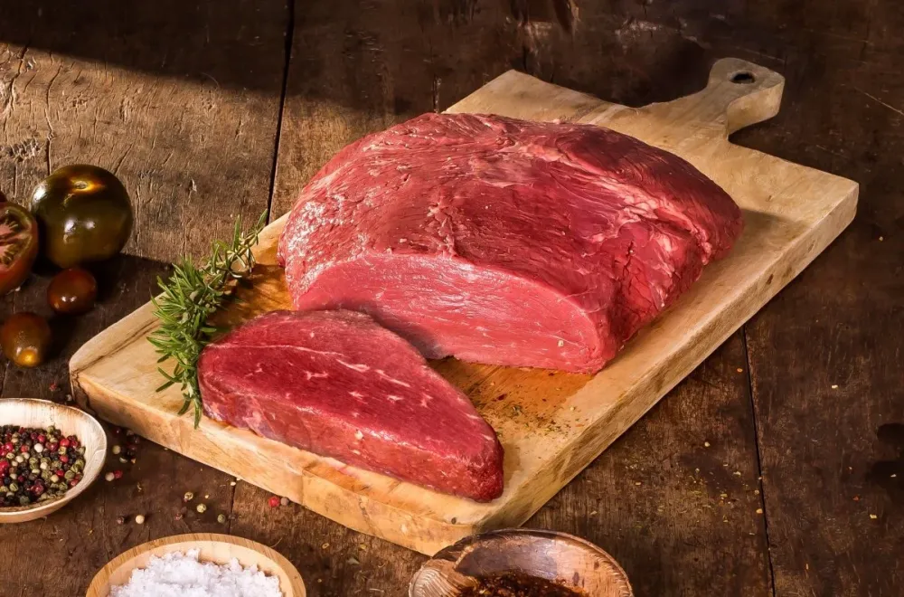 Köttpaket Asado (5,6 kg) - Trio av Ribeye, Höft och Picanha