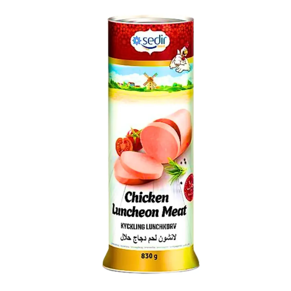 Luncheon Kyckling Sedir 830 g – Saftigt och Smakfullt pålägg för familjen
