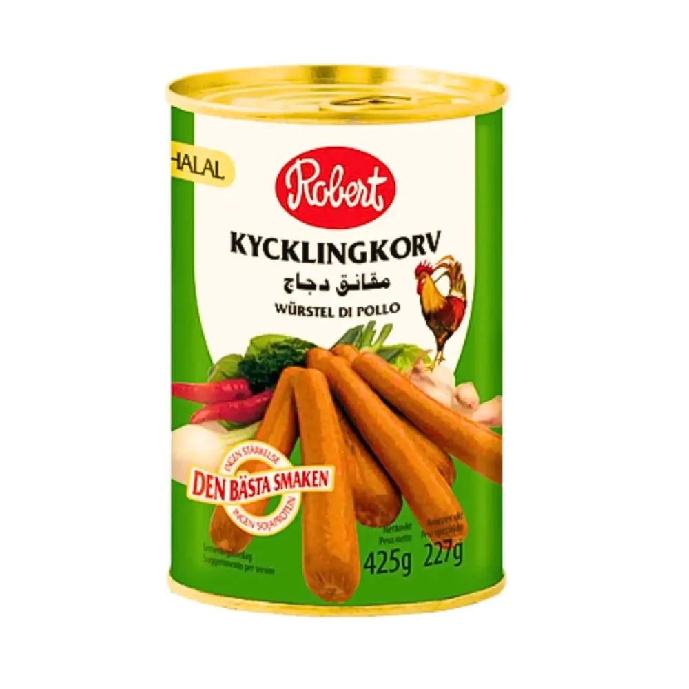 Robert Kyckling korv 425g