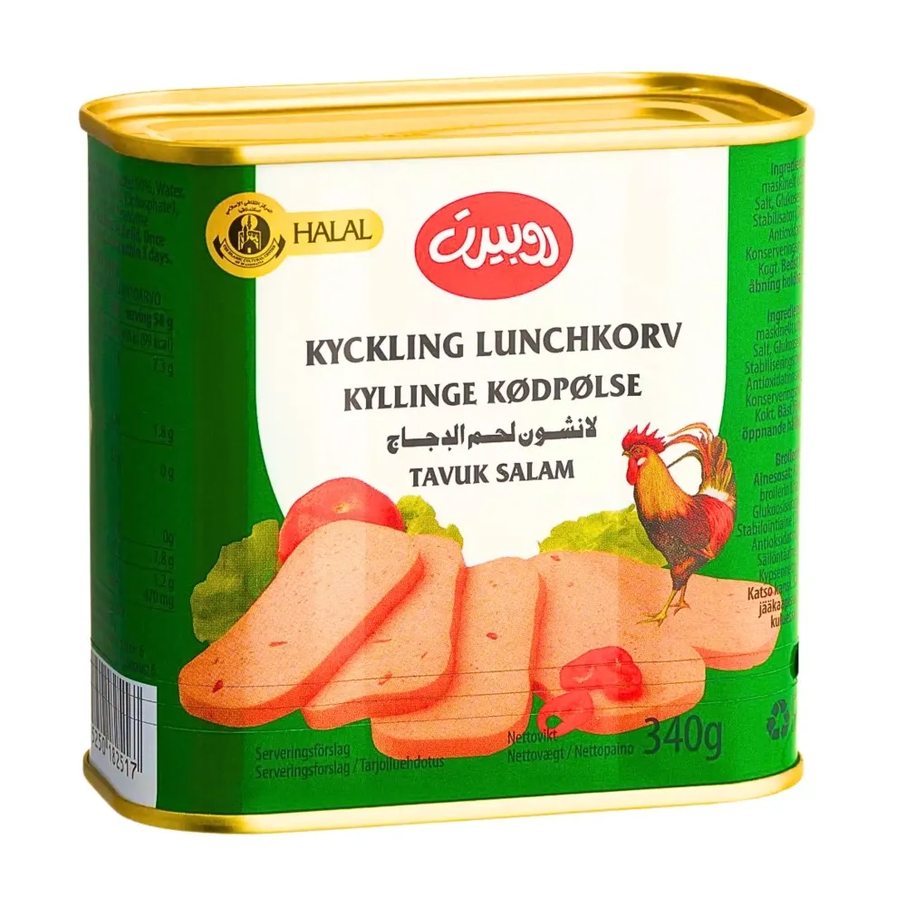 Robert Kyckling mild 340g