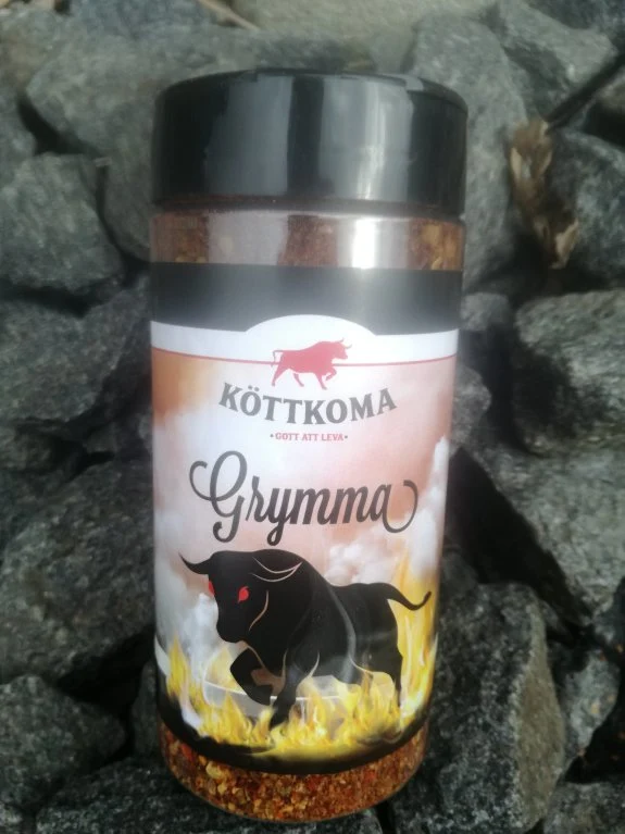 Köttkoma Grymma
