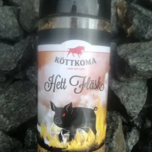 Köttkoma Hett Fläsk