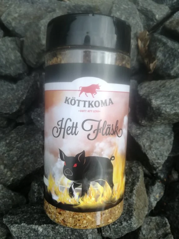 Köttkoma Hett Fläsk