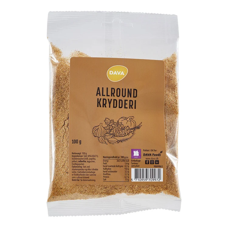 DAVA allroundkrydda 100 g