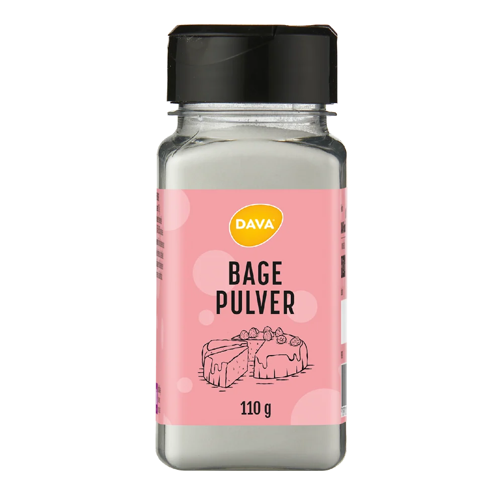 DAVA bakpulver 110 g