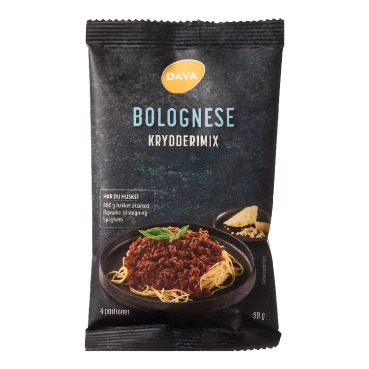DAVA bolognese kryddblandning 50 g