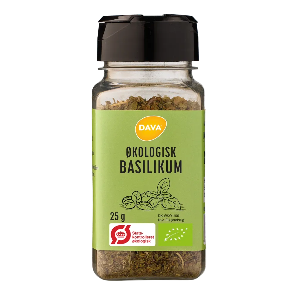 DAVA ekologisk basilika 25 g