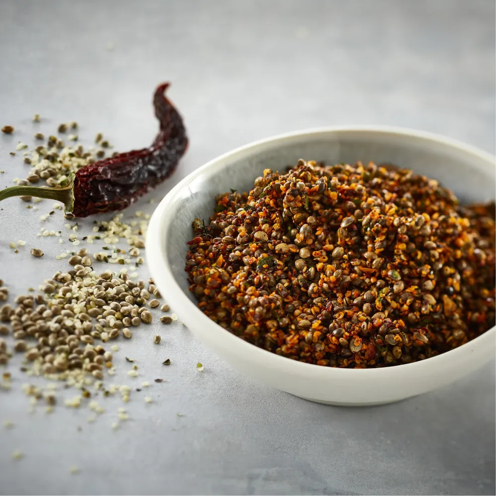 DAVA ekologisk chili, krossad 25 g