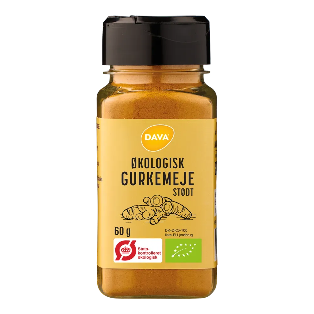 DAVA ekologisk gurkmeja 60 g