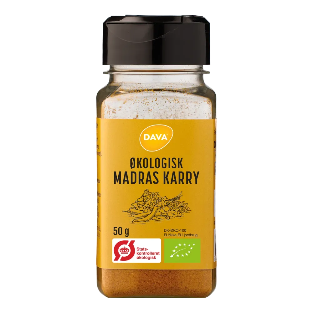 DAVA ekologisk madrasscurry 50 g