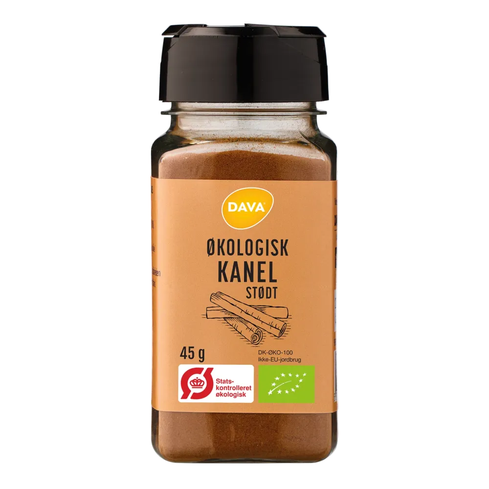 DAVA ekologisk malen kanel 45 g