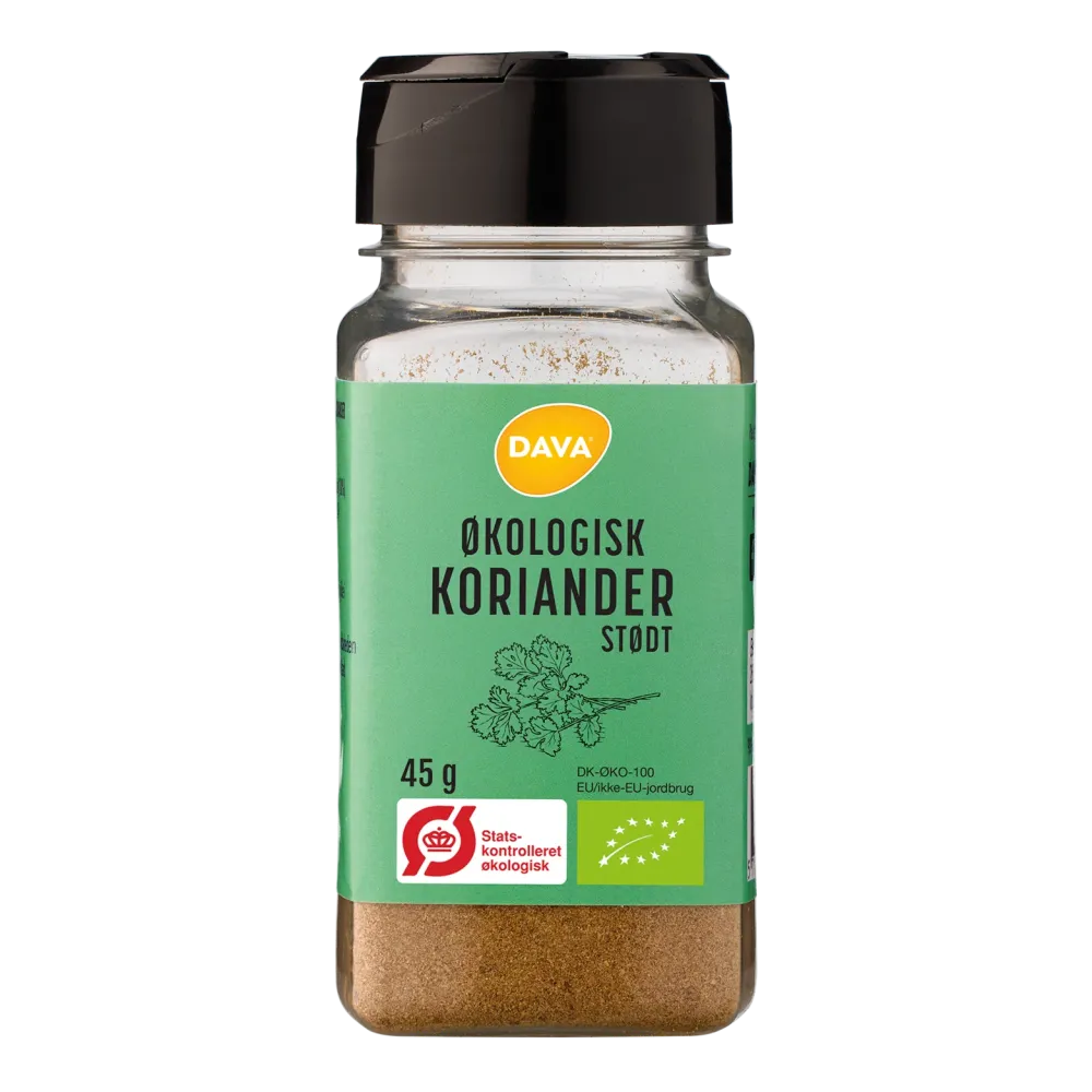DAVA ekologisk malen koriander 45 g