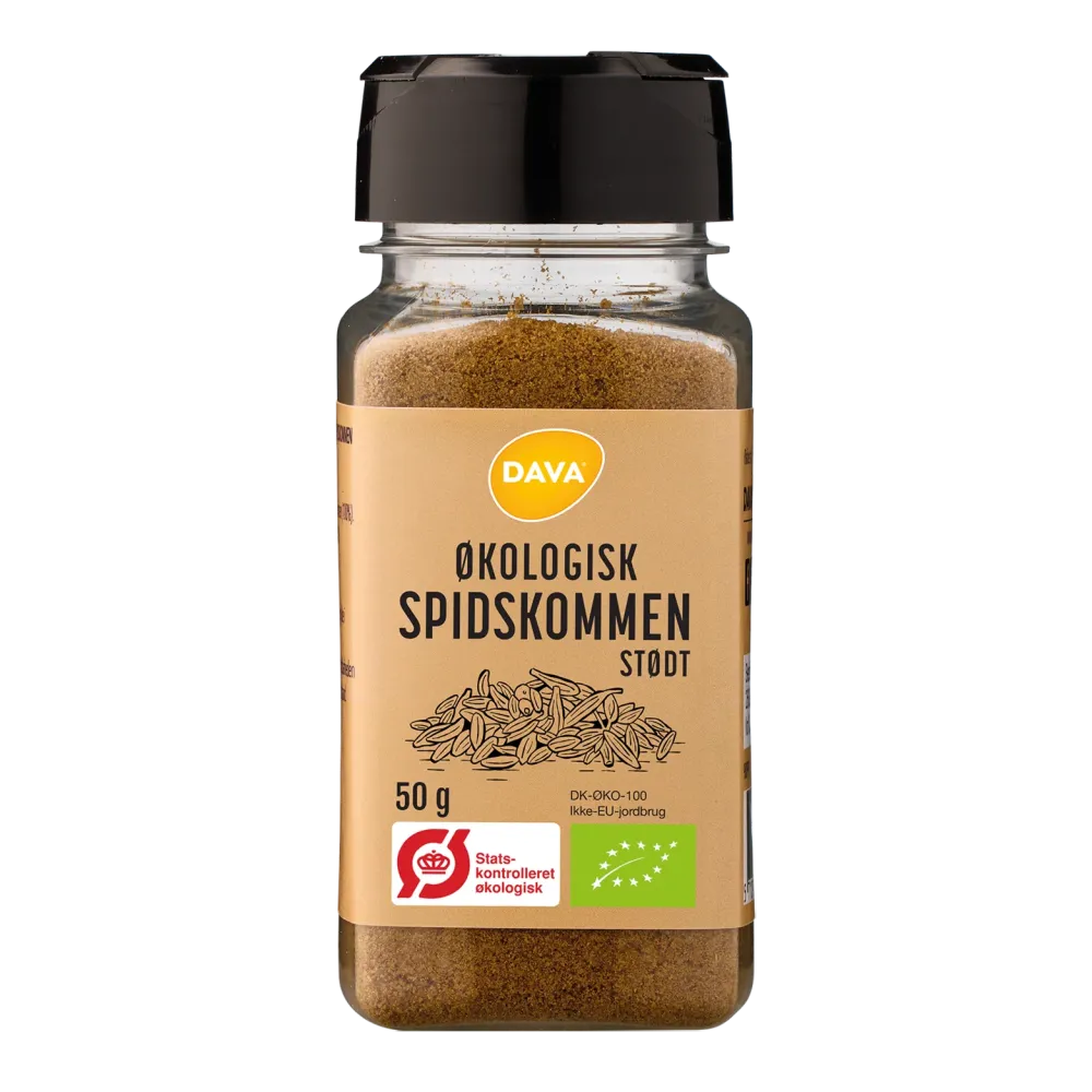 DAVA ekologisk malen spiskummin 50 g